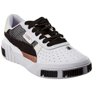 Puma Cali Bold Unexpected Mixes Leather Sneaker